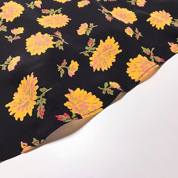 NWOT Veronica Beard Marion Silk Long Black Sleeve Dress 0 2 - Picture 12 of 15